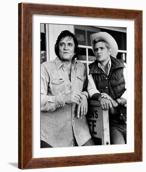 Thaddeus Rose and Eddie (1978)-null-Framed Photo