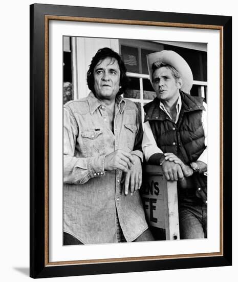 Thaddeus Rose and Eddie (1978)-null-Framed Photo