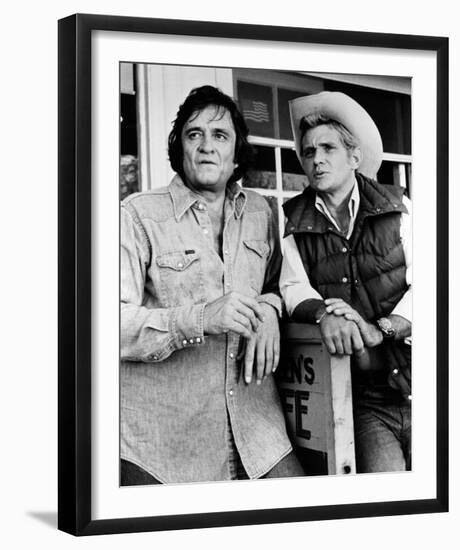 Thaddeus Rose and Eddie (1978)-null-Framed Photo