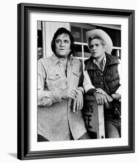 Thaddeus Rose and Eddie (1978)-null-Framed Photo