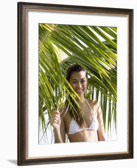 Thai-Caucasian Woman, Phuket, Thailand, Southeast Asia-Angelo Cavalli-Framed Photographic Print