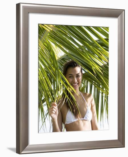 Thai-Caucasian Woman, Phuket, Thailand, Southeast Asia-Angelo Cavalli-Framed Photographic Print