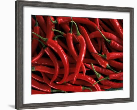 Thai Chili Peppers-null-Framed Photographic Print