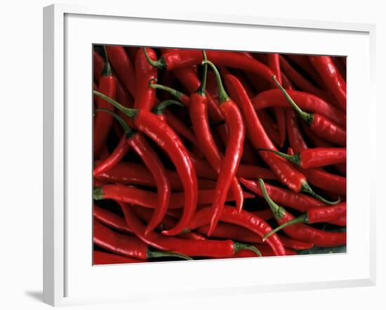 Thai Chili Peppers-null-Framed Photographic Print