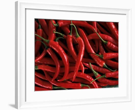 Thai Chili Peppers-null-Framed Photographic Print