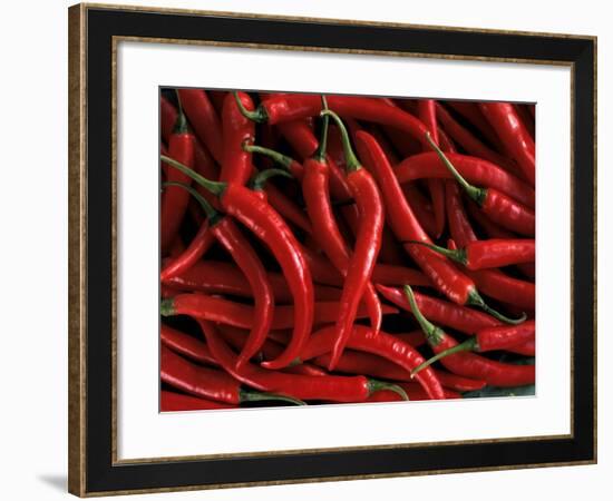 Thai Chili Peppers-null-Framed Photographic Print