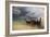 Thai Fishing Boats Beached on Phi Phi Island During a Storm-Alex Saberi-Framed Photographic Print