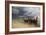 Thai Fishing Boats Beached on Phi Phi Island During a Storm-Alex Saberi-Framed Photographic Print