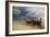 Thai Fishing Boats Beached on Phi Phi Island During a Storm-Alex Saberi-Framed Photographic Print