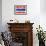 Thai Flag-daboost-Framed Art Print displayed on a wall