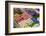 Thai Food Grill Sticks, Bangkok, Thailand-Peter Adams-Framed Photographic Print