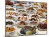 Thai Food Offered During a Festival at Buddhapadipa Temple, Wimbledon, London, England, Uk-null-Mounted Photographic Print