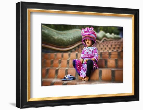 Thai Girl Thailand - 200-Ben Heine-Framed Photographic Print