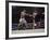 Thai Kickboxing Demonstration, Chiang Mai, Thailand-Adam Jones-Framed Photographic Print