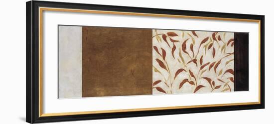 Thai Leaves-Jennifer Strasenburgh-Framed Giclee Print