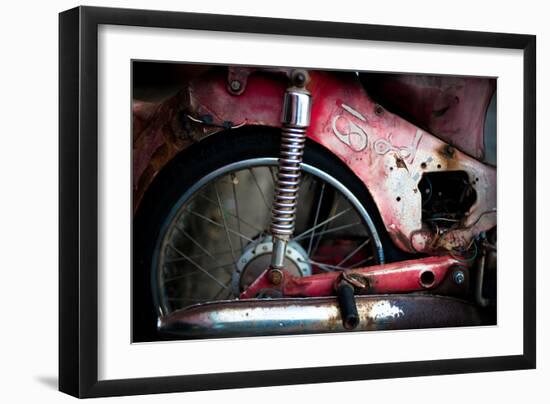 Thai Motorbike-Erin Berzel-Framed Photographic Print