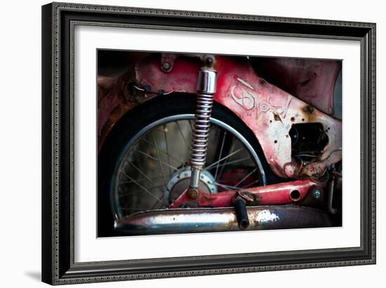 Thai Motorbike-Erin Berzel-Framed Photographic Print