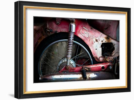 Thai Motorbike-Erin Berzel-Framed Photographic Print