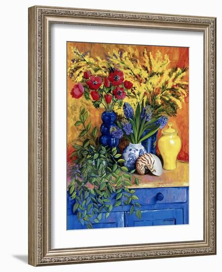 Thai O'Clock-Isy Ochoa-Framed Giclee Print