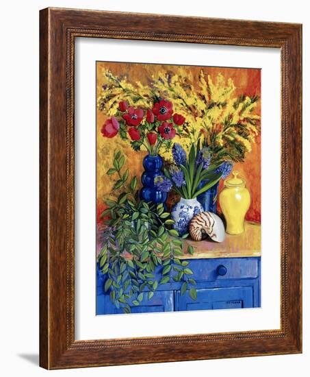 Thai O'Clock-Isy Ochoa-Framed Giclee Print