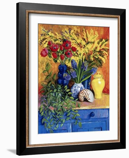 Thai O'Clock-Isy Ochoa-Framed Giclee Print