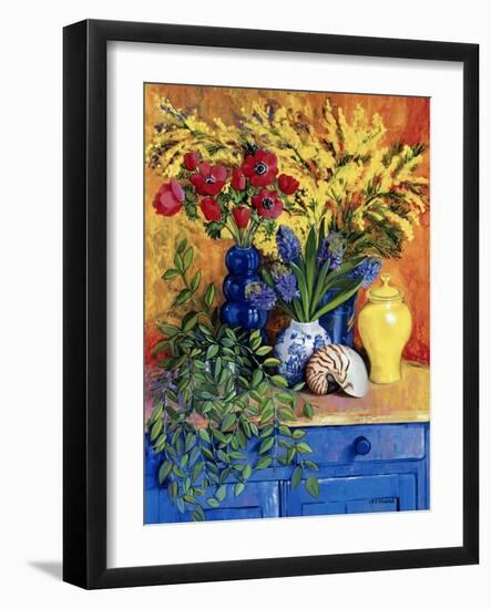 Thai O'Clock-Isy Ochoa-Framed Giclee Print