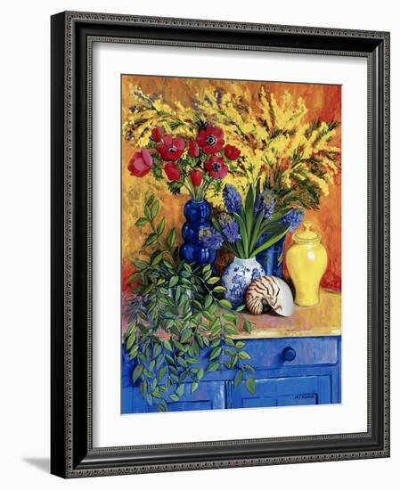 Thai O'Clock-Isy Ochoa-Framed Giclee Print