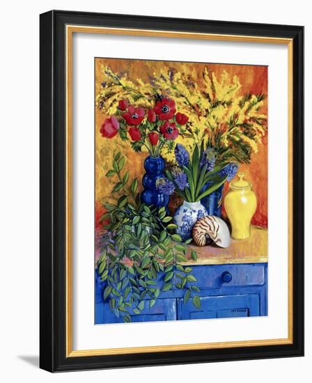 Thai O'Clock-Isy Ochoa-Framed Giclee Print