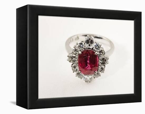 Thai Ruby Ring-null-Framed Premier Image Canvas