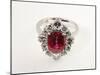 Thai Ruby Ring-null-Mounted Photographic Print