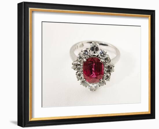 Thai Ruby Ring-null-Framed Photographic Print