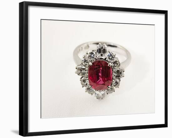 Thai Ruby Ring-null-Framed Photographic Print