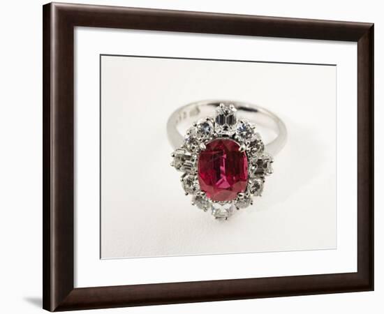 Thai Ruby Ring-null-Framed Photographic Print