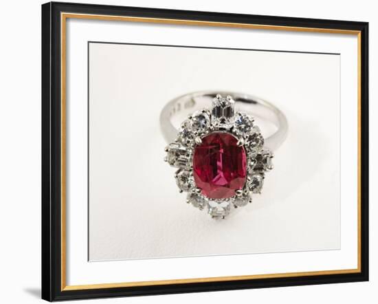 Thai Ruby Ring-null-Framed Photographic Print