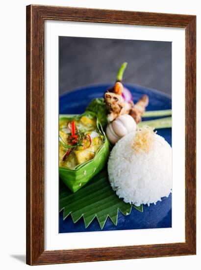 Thai Yellow Curry, Thailand, Southeast Asia, Asia-Alex Robinson-Framed Photographic Print