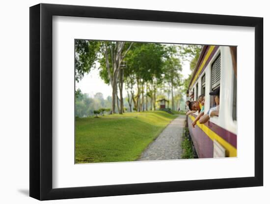 Thailand - 129-Ben Heine-Framed Photographic Print