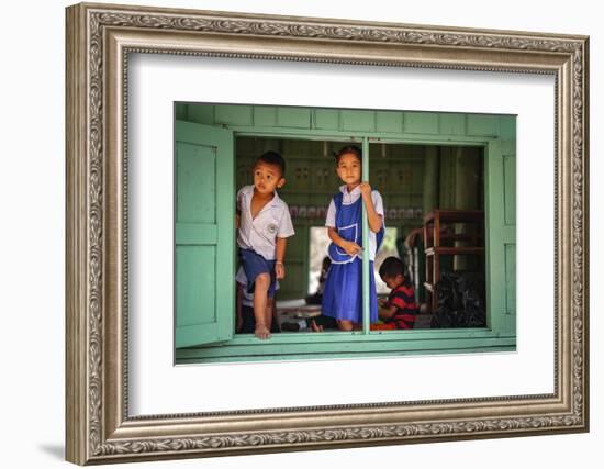 Thailand - 172-Ben Heine-Framed Photographic Print