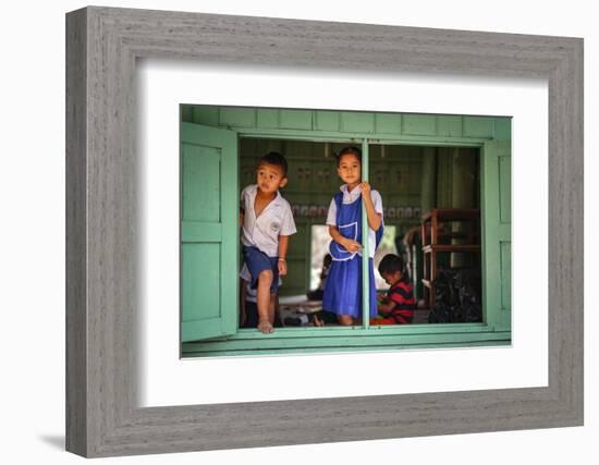 Thailand - 172-Ben Heine-Framed Photographic Print