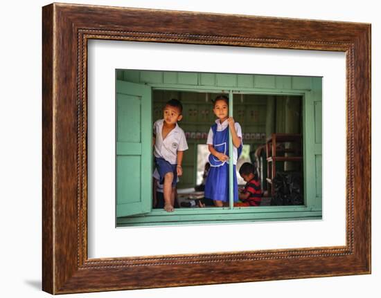 Thailand - 172-Ben Heine-Framed Photographic Print