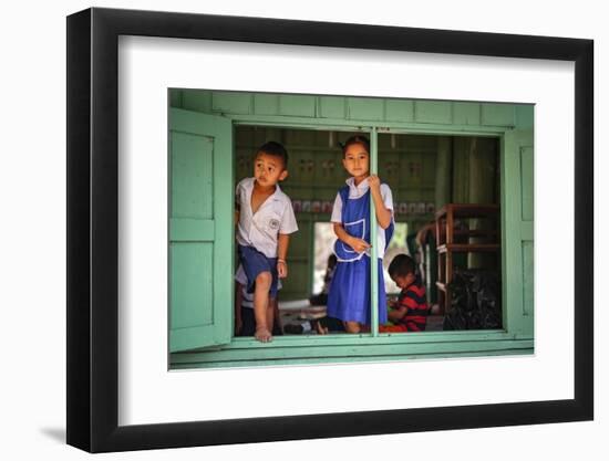 Thailand - 172-Ben Heine-Framed Photographic Print