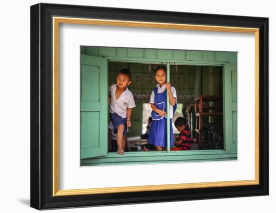 Thailand - 172-Ben Heine-Framed Photographic Print