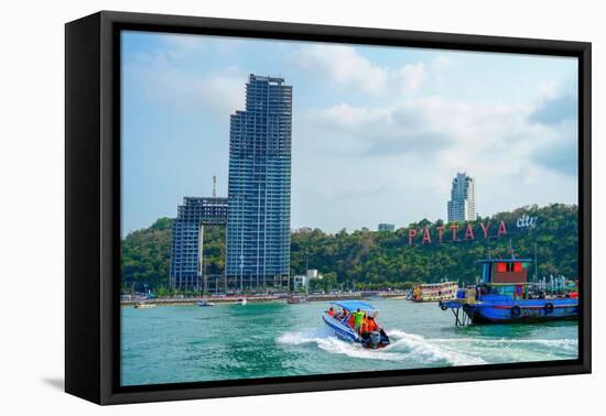 Thailand - 202-Ben Heine-Framed Premier Image Canvas