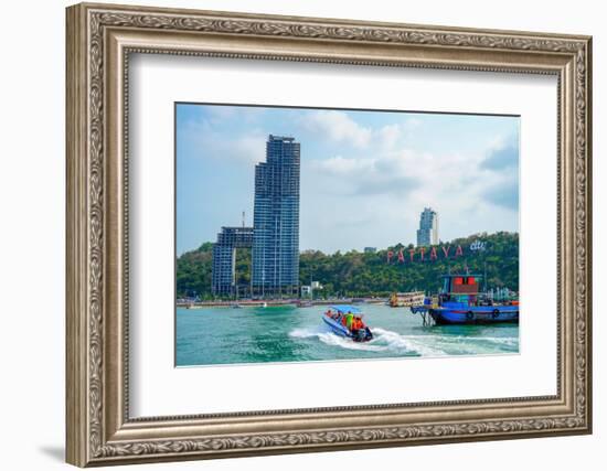 Thailand - 202-Ben Heine-Framed Photographic Print