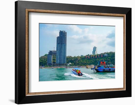 Thailand - 202-Ben Heine-Framed Photographic Print