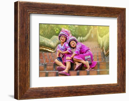 Thailand - 205-Ben Heine-Framed Photographic Print