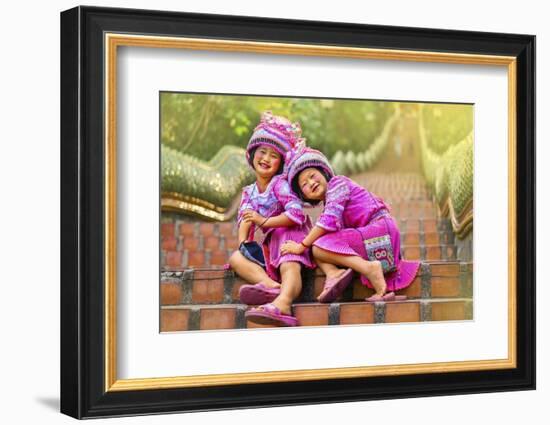 Thailand - 205-Ben Heine-Framed Photographic Print