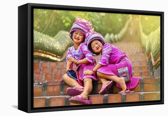 Thailand - 205-Ben Heine-Framed Premier Image Canvas