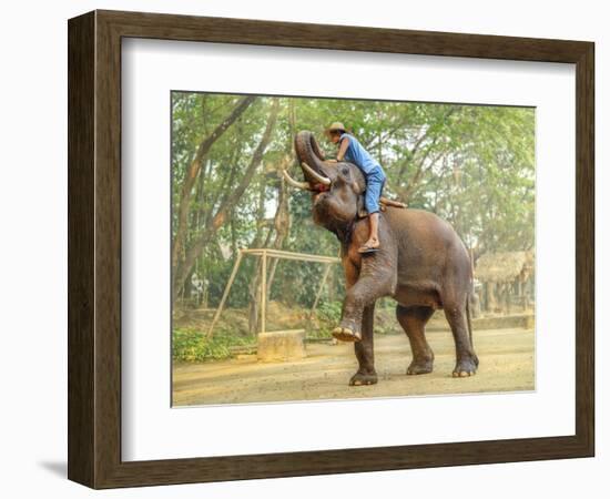 Thailand - 259-Ben Heine-Framed Photographic Print