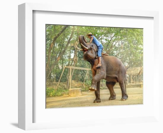 Thailand - 259-Ben Heine-Framed Photographic Print