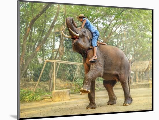 Thailand - 259-Ben Heine-Mounted Photographic Print